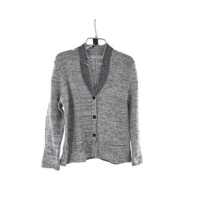 Amina Rubinacci Napoli Women's Textured Knit Button‎ Front Cardigan
